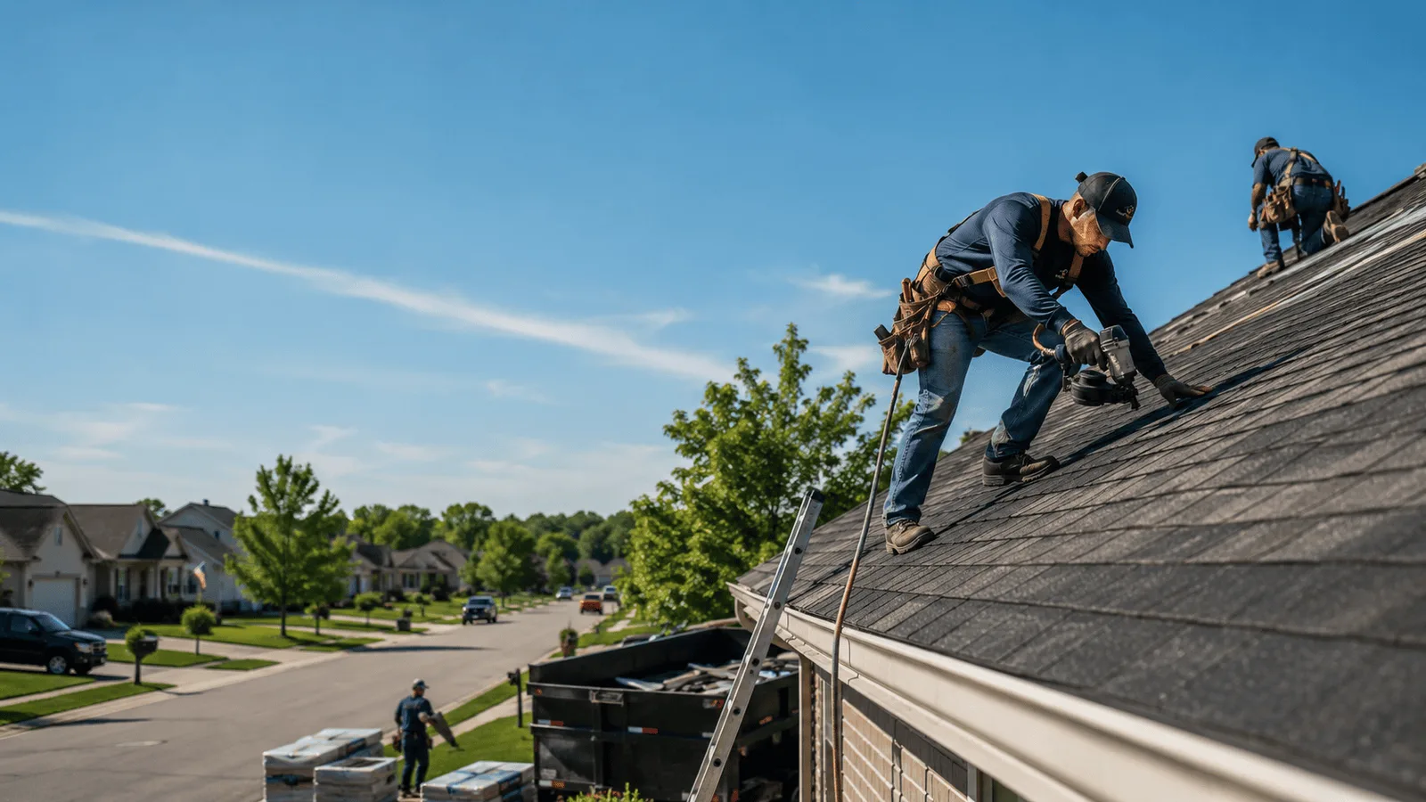 Roof Inspection in Meadow, UT